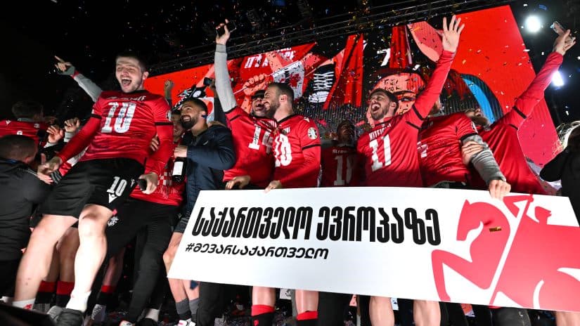 საქართველოს საფეხბურთო ნაკრები ევროპის ჩემპიონატზე პირველ მატჩს დღეს გამართავს