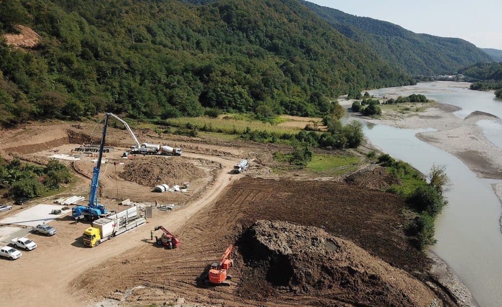 Turkish company ENKA says it won’t build Namakhvani HPP in Georgia