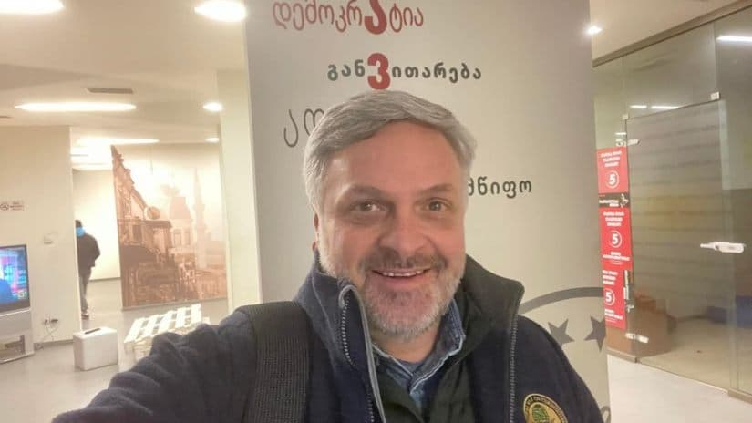 შიმშილობა გიორგი ბარამიძემაც შეწყვიტა