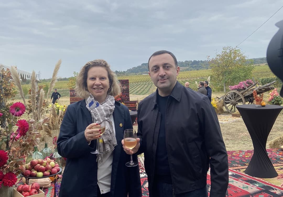 ნატალია ვუტოვა – გაუმარჯოს საქართველოს! გაუმარჯოს საქართველოს ევროპულ მომავალს!