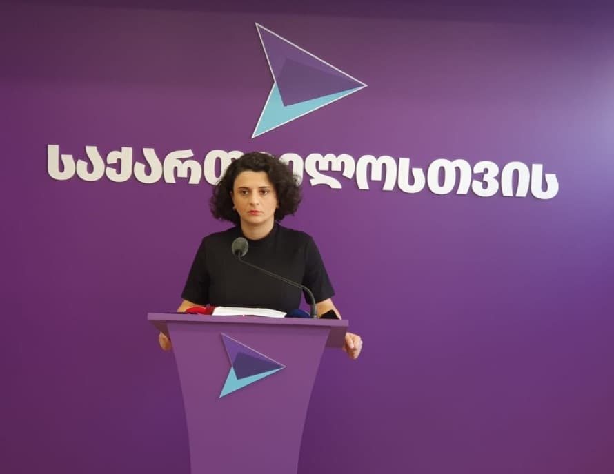 ნათია მეზვრიშვილი – ცაგერის მერობის კანდიდატის მანქანის დაცხრილვის ფაქტზე პასუხისმგებლობა “ოცნების” ხელმძღვანელობას ეკისრება