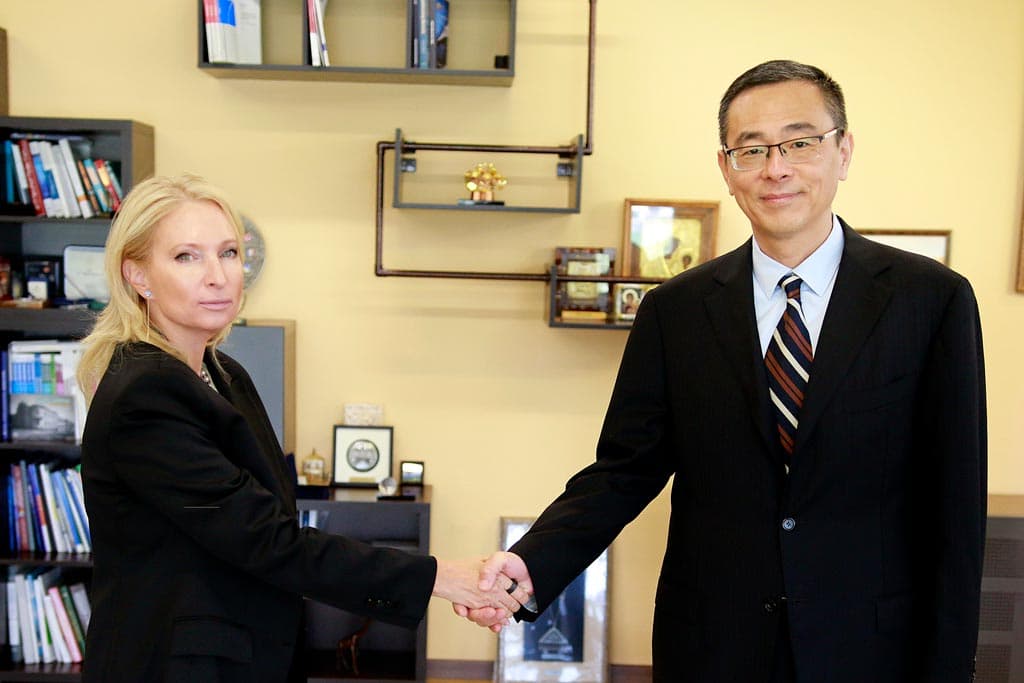 Georgia’s National Bank enhances ties with China through “payment system development”