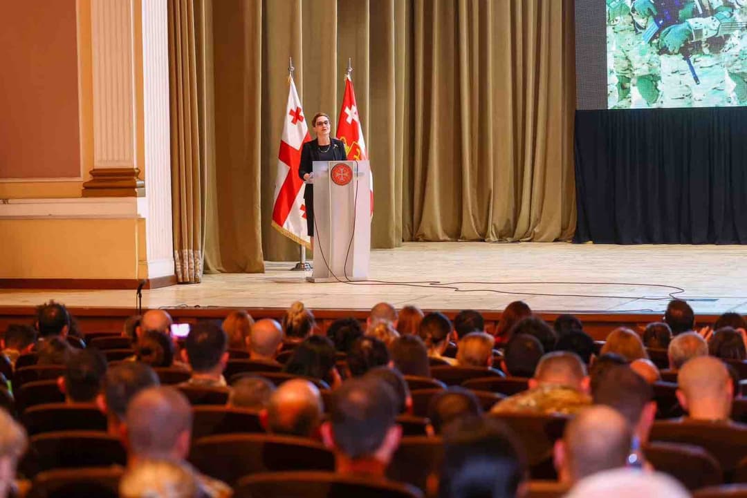 ნატოს გენერალური მდივნის სპეციალურმა წარმომადგენელმა ქალების, მშვიდობისა და უსაფრთხოების საკითხებზე ლექცია წაიკითხა