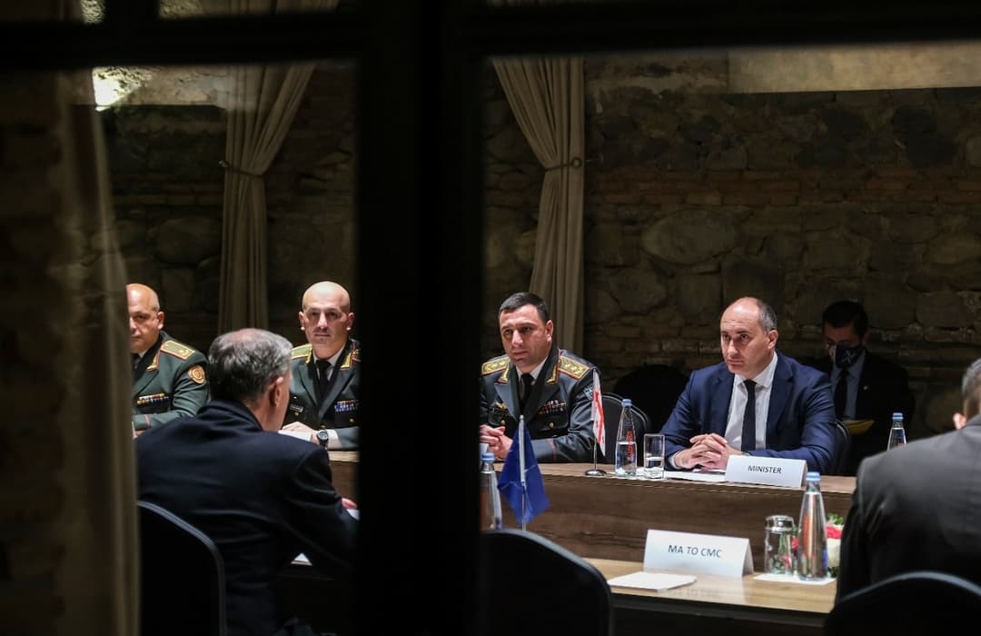 ნატო-ს სამხედრო კომიტეტის თავმჯდომარემ და თავდაცვის მინისტრმა ერთობლივი განცხადებები გააკეთეს