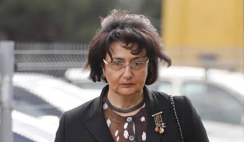 ნატო ჩხეიძე – ფერმკრთალი არ ჰქვია იმას, რა კანის ფერიც აქვს მიხეილ სააკაშვილს, შეხედავ ადამიანი არის ძვალი და ტყავი, მოძრაობა უჭირს