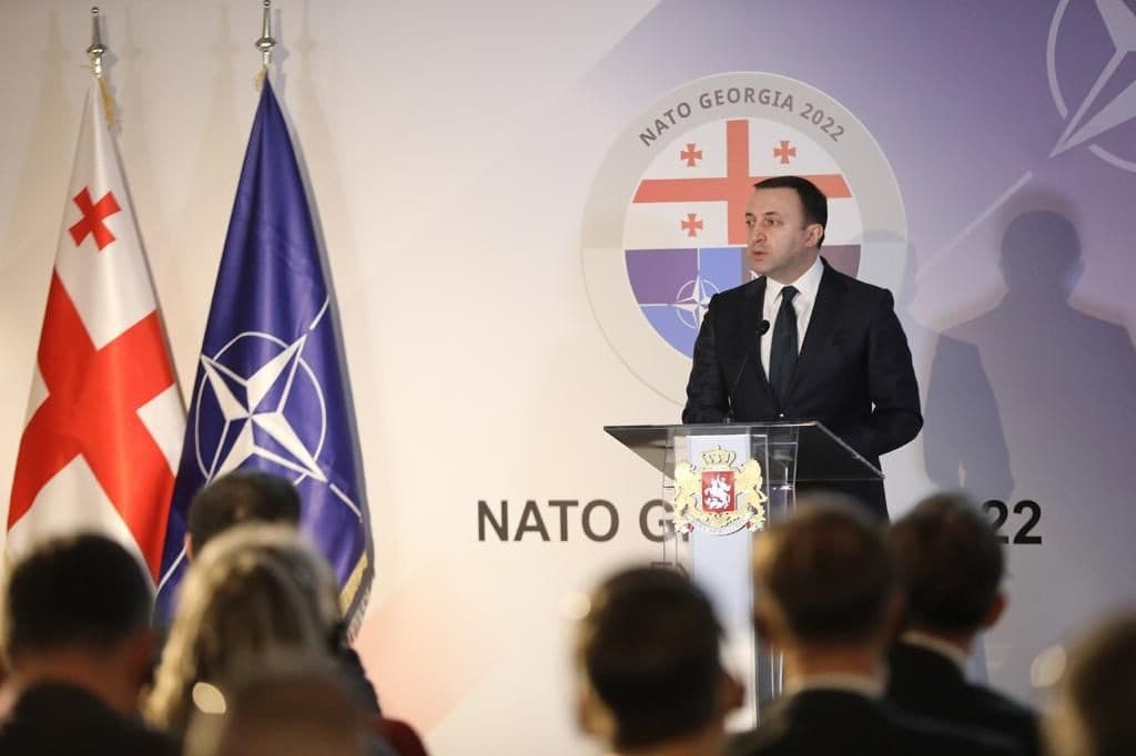 ირაკლი ღარიბაშვილი – საქართველოს პარტნიორებთან და ჩრდილოატლანტიკურ ალიანსთან აკავშირებს ღირებულებითი ერთობა, ჩვენ ეს არაერთხელ დავამტკიცეთ ჩვენი დემოკრატიული რეფორმებით