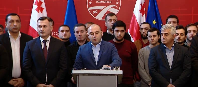 დავით კირკიტაძე – მხარს ვუჭერ მას თავიდან ბოლომდე