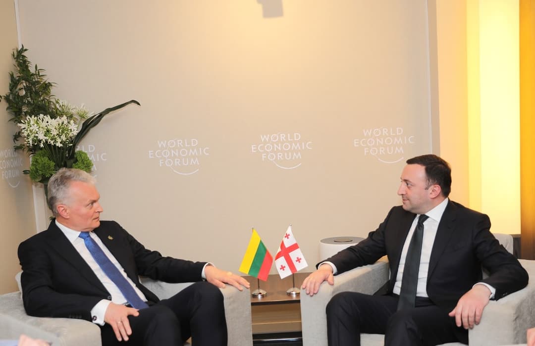 გიტანას ნაუსედა – ლიეტუვა მხარს უჭერს საქართველოს ევროპულ და ევროატლანტიკურ ინტეგრაციას