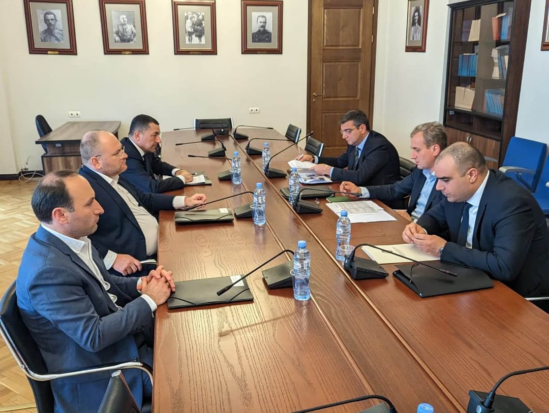 ნდობის ჯგუფში საქართველოს დაზვერვის სამსახურის უფროსს მოუსმინეს