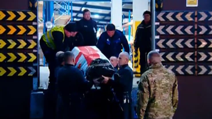 უკრაინაში დაღუპული ქართველი მებრძოლი ნიკა გელენიძე საქართველოში ჩამოასვენეს