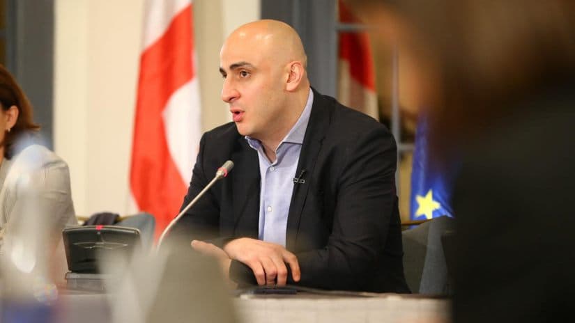 ევროპის სახალხო პარტიის ყრილობაზე მიხეილ სააკაშვილის ნაცვლად ნიკა მელია გამოვა