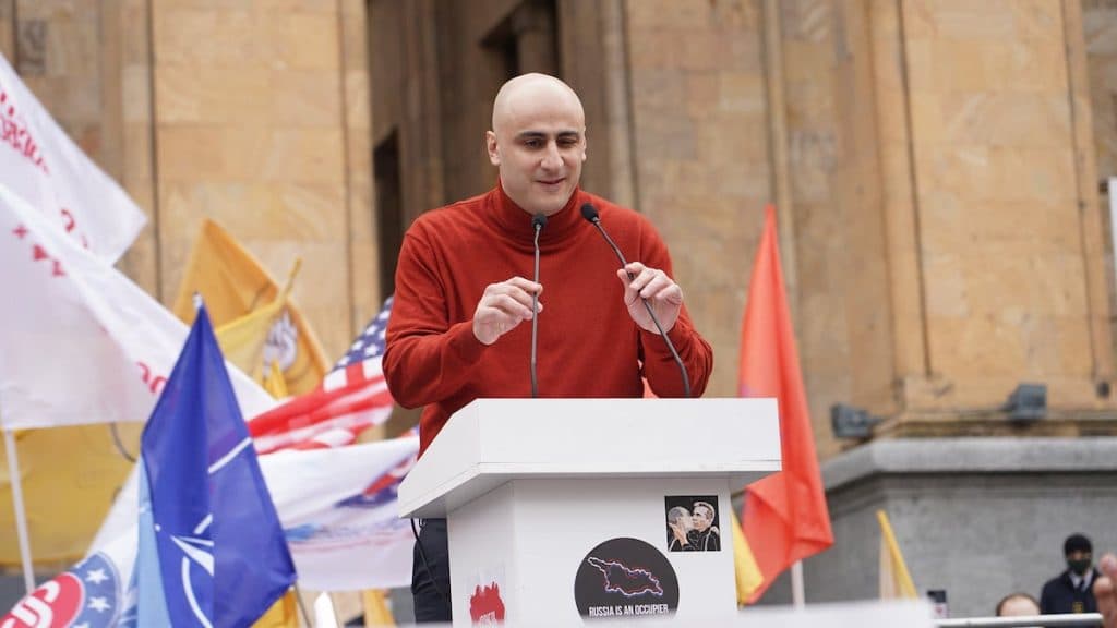 ნიკა მელია – ჩვენ თანამშრომლობას ვეძახით, რასაც ჩვენი კოლეგები გაერთიანებას ეძახიან