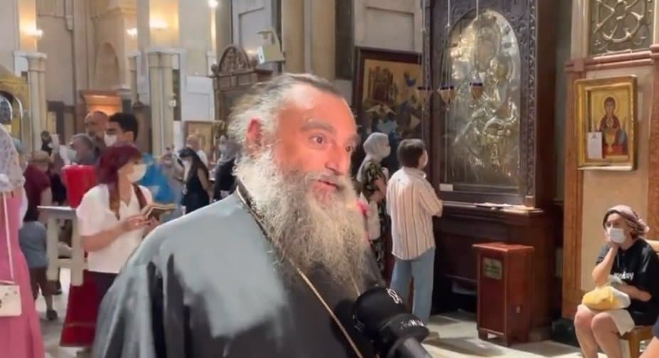 Metropolitan Nikoloz on leaked data: intelligence agency should have access to all types of information