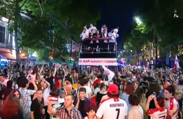 ირაკლი კობახიძე – ჩვენს ბიჭებს ნამდვილად ეკუთვნით ასეთი მასშტაბური, ძალიან ღირსეული დახვედრა