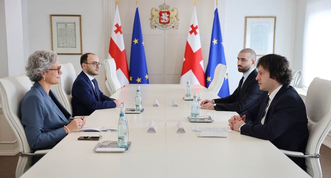 Georgian PM, Norwegian Ambassador discuss bilateral ties, projects