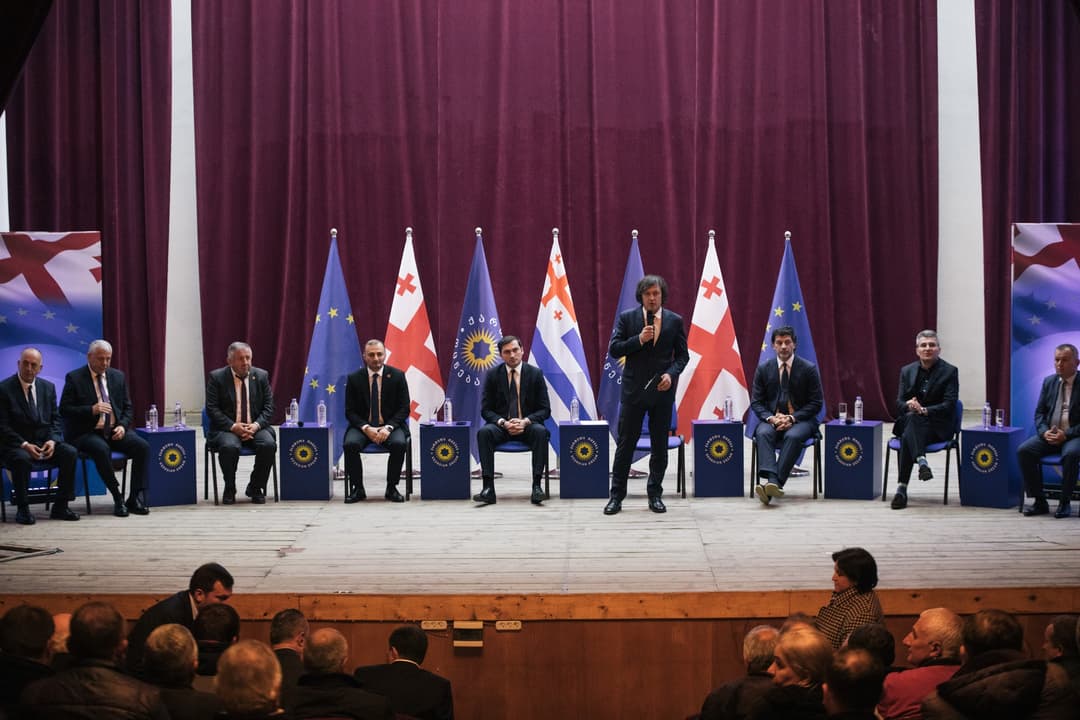 “ქართული ოცნების“ ქედის რაიონული ორგანიზაციის თავმჯდომარედ როლანდ ბერიძე აირჩიეს