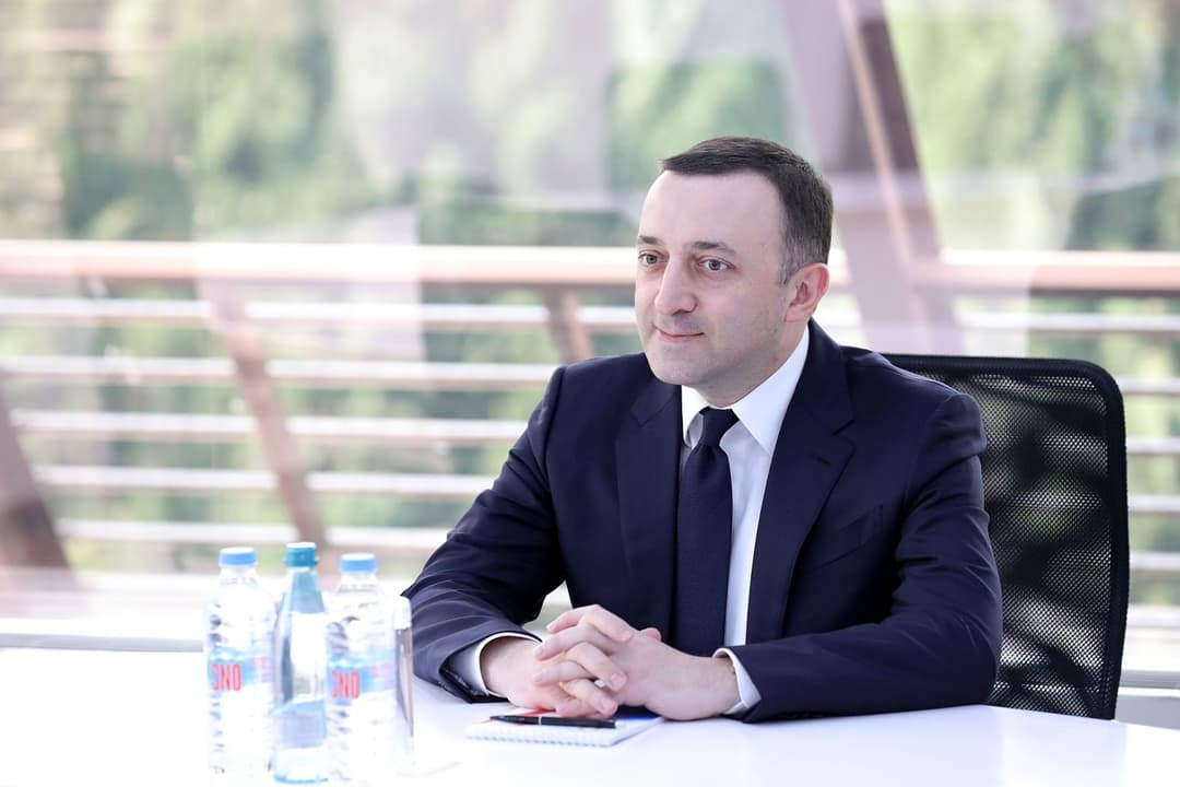 ირაკლი ღარიბაშვილი რაჭა-ლეჩხუმსა და ქვემო სვანეთში პარტიულ აქტივს 13 აპრილს შეხვდება