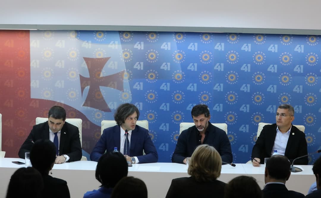 Majority pledges moves to address “four remaining issues” for Georgia’s EU candidacy