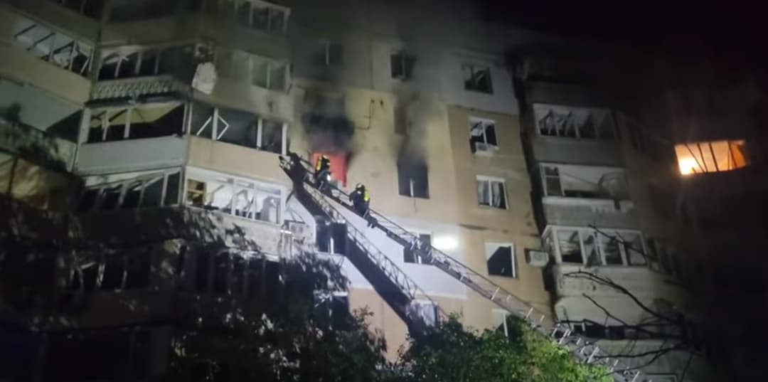 რუსი ოკუპანტების მიერ ოდესაზე დრონებით თავდასხმას მსხვერპლი მოჰყვა, არიან დაშავებულები