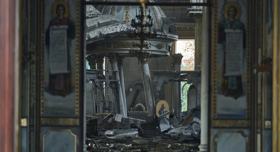 UNESCO condemns Russian attack against cultural heritage in Odesa