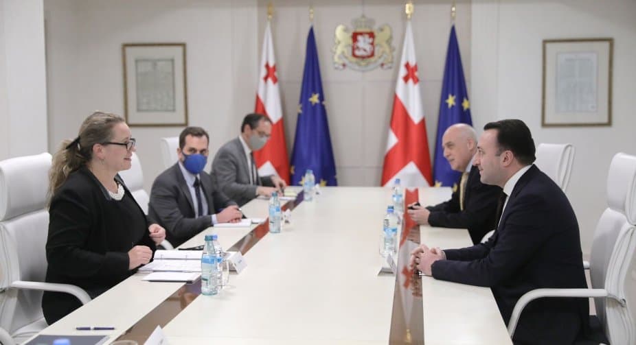 ერიკა ოლსონი – საქართველოს მთავრობის მოქმედებებმა ძირი გამოუთხარა ქვეყანაში მიმდინარე ზოგიერთ დემოკრატიულ პროცესს