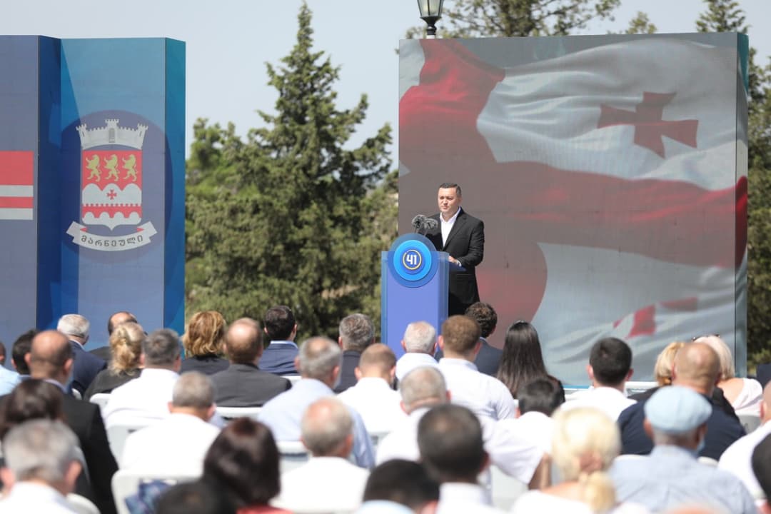 კენან ომაროვი – მოგიწოდებთ მხარდაჭერისკენ, მარნეულის მუნიციპალიტეტის განვითარება თითოეული ჩვენგანის პასუხისმგებლობაა