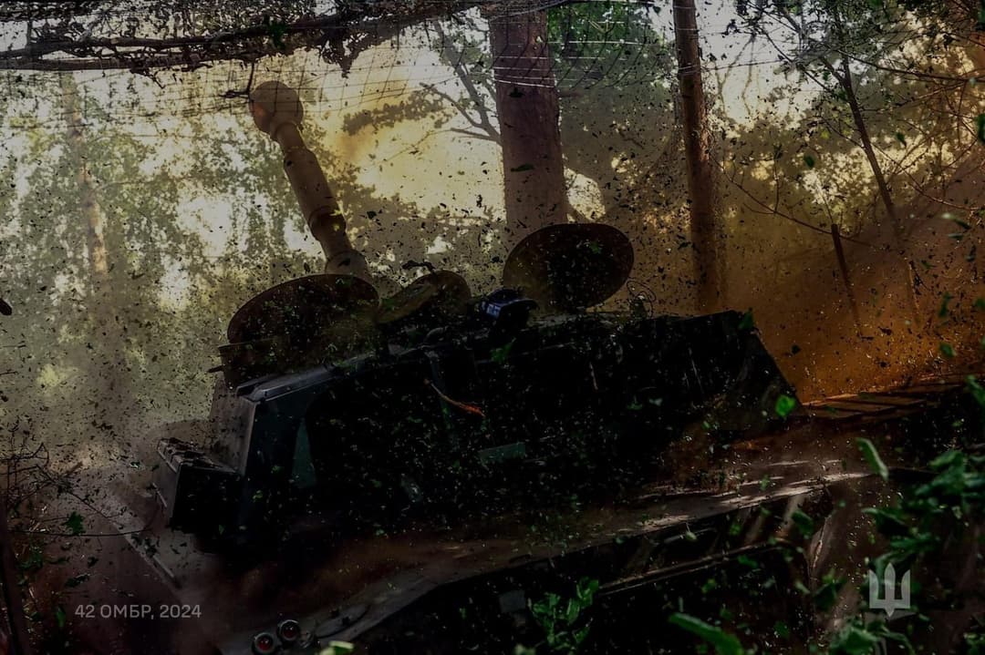 36 დრონი, 57 საარტილერიო სისტემა, 1200-ზე მეტი ოკუპანტი ერთ დღეში – რუსეთის ახალი დანაკარგები უკრაინაში