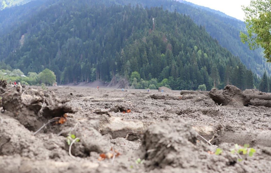 სტიქიის ზონაში კიდევ ერთი ცხედარი იპოვეს