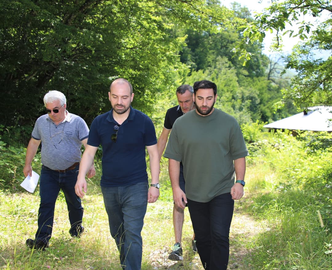 ონის მუნიციპალიტეტის სოფელ სორში წყალსადენი სისტემის რეაბილიტაცია დასრულდა