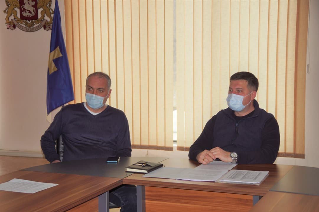 ონის მუნიციპალიტეტის მერიაში შშმ პირთა საკითხებზე მომუშავე საბჭოს მორიგი სხდომა გაიმართა