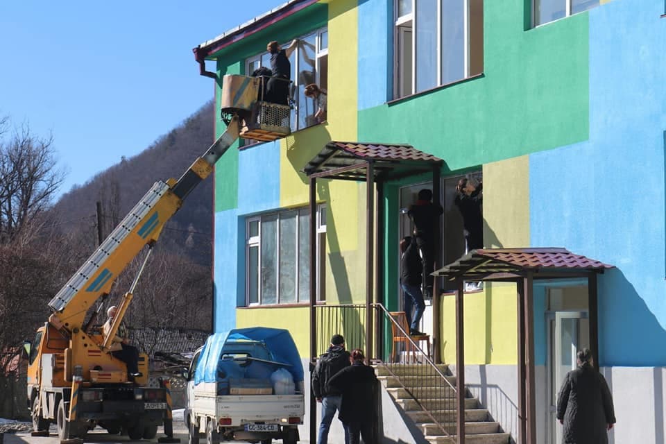 “ონის მუნიციპალიტეტის ბაგა-ბაღის“ სარეაბილიტაციო-სარეკონსტრუქციო სამუშაოები დასრულდა
