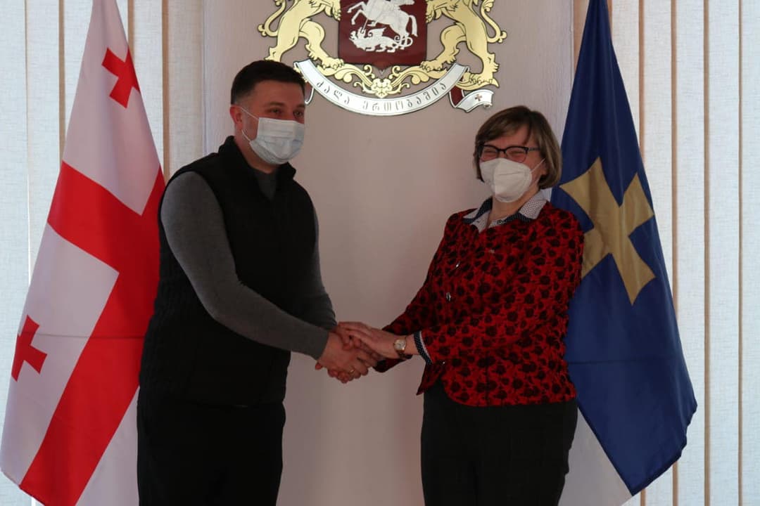 ონის მუნიციპალიტეტის მერმა ლიეტუვის დელეგაციას უმასპინძლა