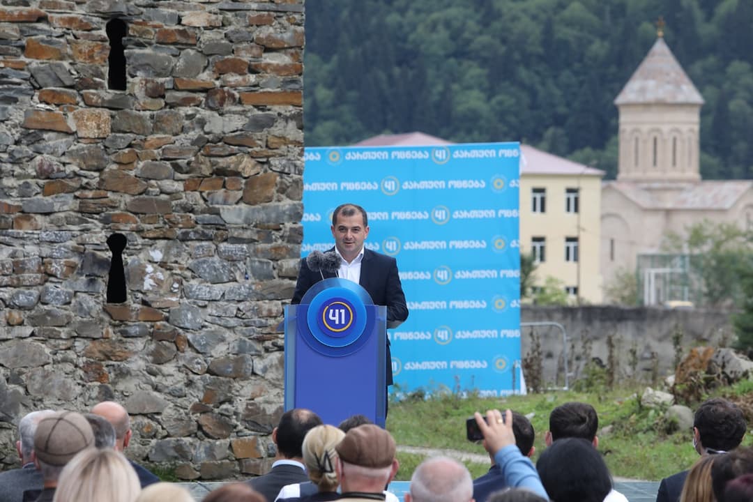 გიორგი ონიანი – ერთობლივი მუშაობით ლენტეხისთვის წარმატების მოტანას შევძლებთ