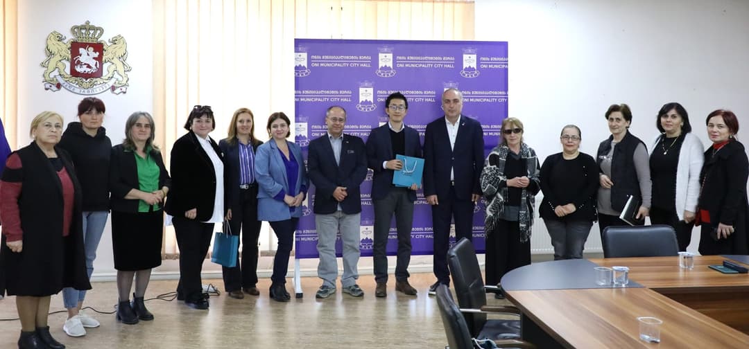 ონში ადრეულ ასაკში განათლებაზე ხელმისაწვდომობის შესახებ შეხვედრა გაიმართა