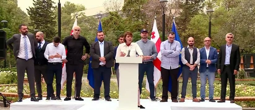 ოპოზიციის ნაწილმა თბილისის მაჟორიტარობის საერთო კანდიდატები დაასახელა