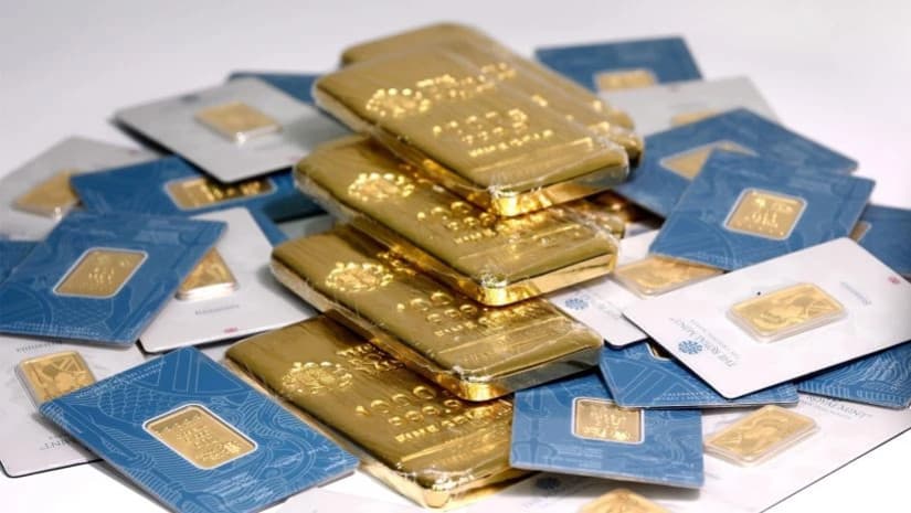 Georgia’s National Bank sells 93 20-gr gold bars in two days