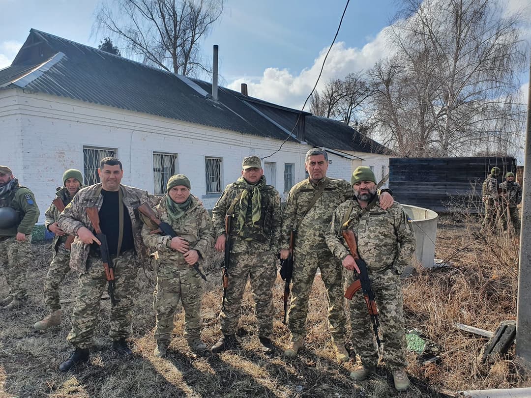 Former Georgian defence minister Okruashvili arrives in Ukraine to fight