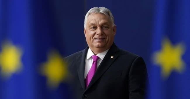 ორბანი კიევში ჩავიდა