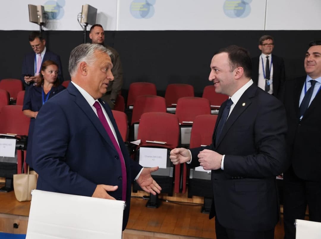 ორბანი – მე თქვენი სტატუსის დიდი მხარდამჭერი ვარ, შემდეგ კვირაში თქვენს ქვეყანაში ვიქნები