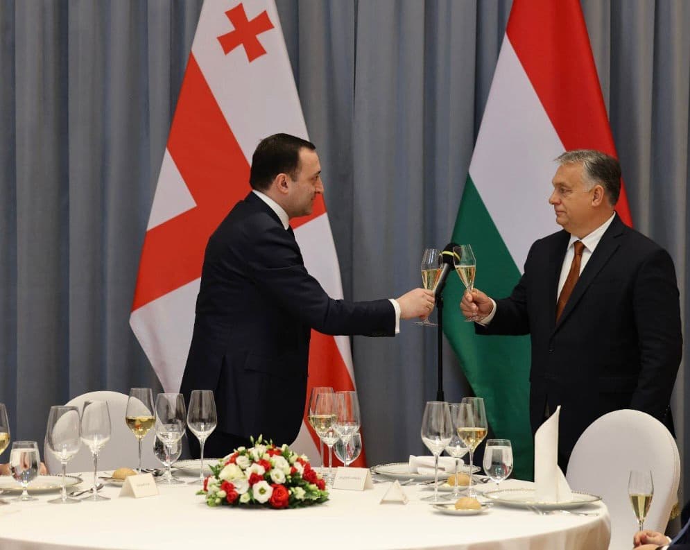 ირაკლი ღარიბაშვილი – ბატონი ვიქტორ ორბანი არის ჩვენი ქვეყნის ნამდვილი მეგობარი, ერთ-ერთი ხმალამოღებული მხარდამჭერი გვყავს ევროკავშირში