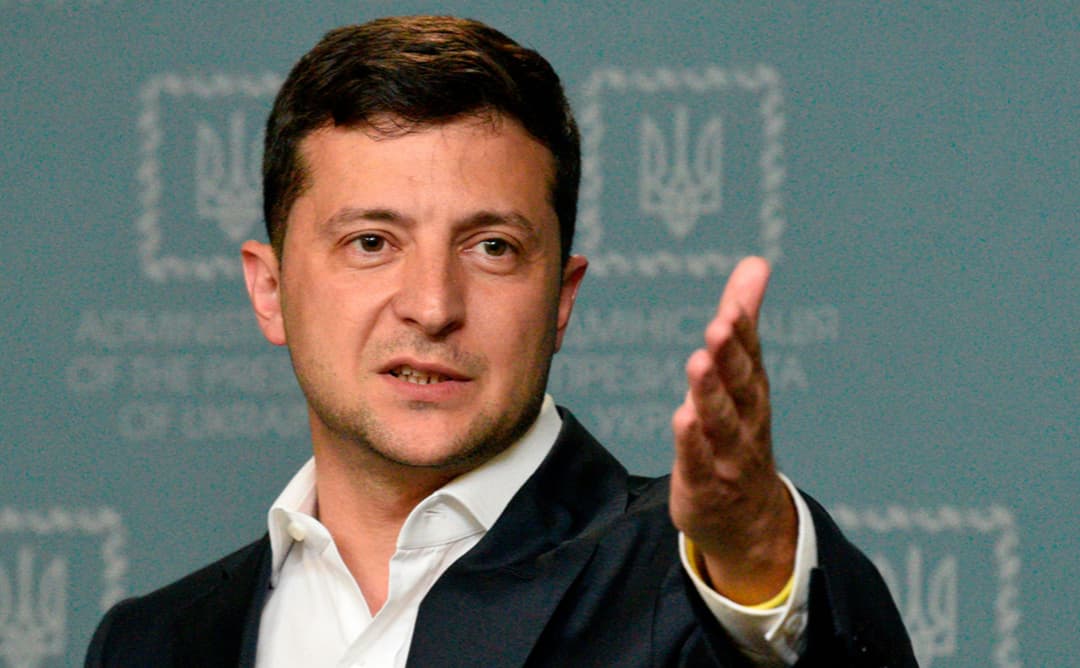 ვლადიმერ ზელენსკი – კონკრეტიკა გვჭირდება, რატომ გვესაურებით მომავალზე, რისკები ახლა გვაქვს