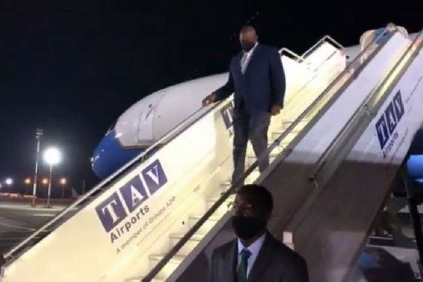 აშშ-ის თავდაცვის მდივანი საქართველოშია