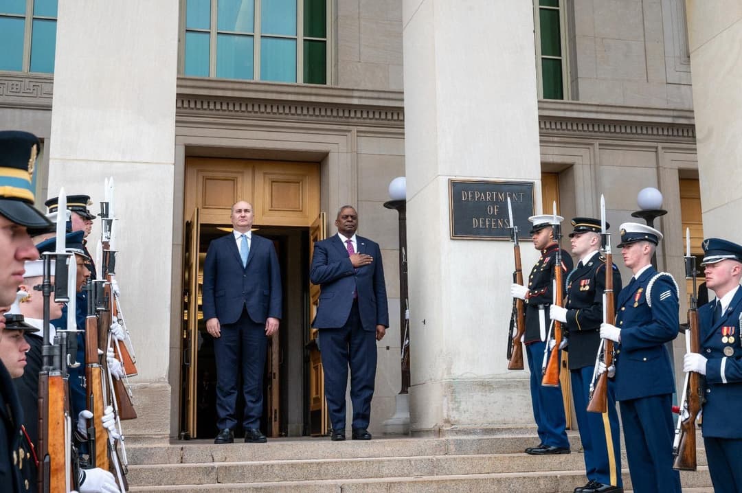 US increases military aid to Georgia by $33 mln