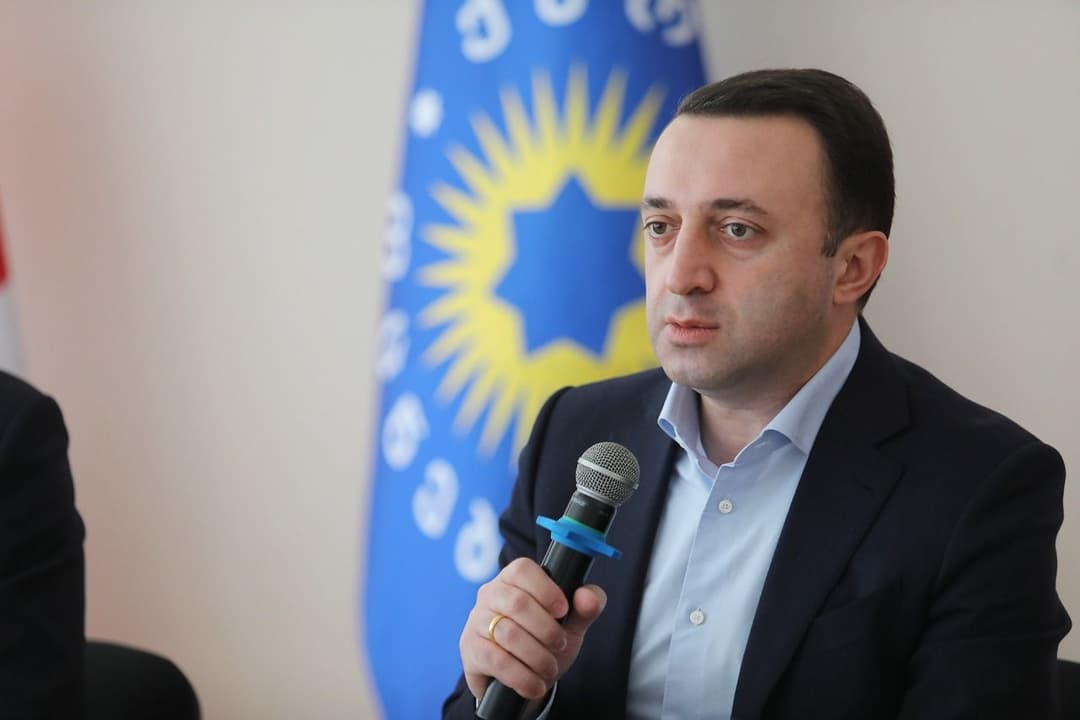 ირაკლი ღარიბაშვილი – ჩემი ინფორმაციით, უკვე გადაწყვეტილია ნიკა მელიას გადაყენება პარტიის თავმჯდომარეობიდან სააკაშვილის მიერ