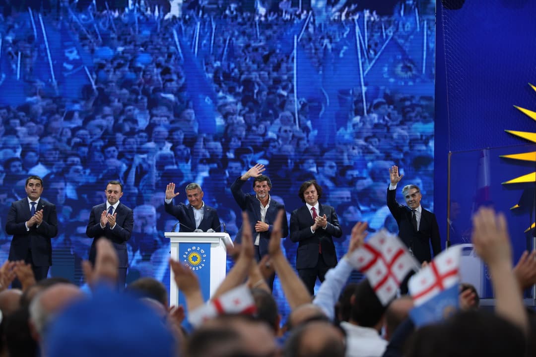 “ქართულმა ოცნებამ” საარჩევნო სიის ოცეული წარადგინა