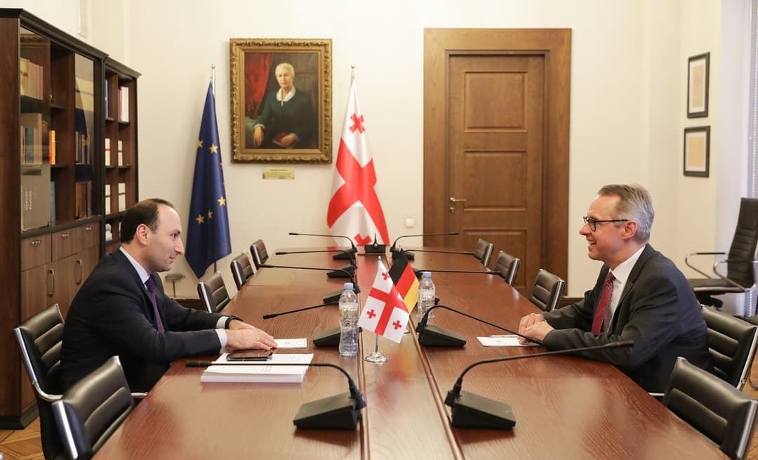 ანრი ოხანაშვილი – გერმანია მაქსიმალურად მხარს უჭერს საქართველოს ევროინტეგრაციის გზაზე