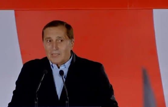 პაატა ბურჭულაძე – ჩემო პრეზიდენტო, ვიცით, რომ უკან დამხევი არ ხარ და ერთ რამეს გეუბნები ჩვენი სახელით, ჩვენ არასდროს ვიქნებით მონების მონები