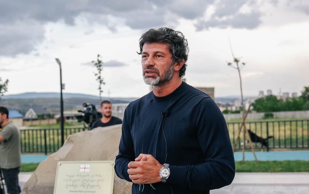 კახა კალაძე ვაკის პარკში მომხდარი ტრაგედიის დროს დაღუპული მარიტა მეფარიშვილის პანაშვიდზე იმყოფებოდა