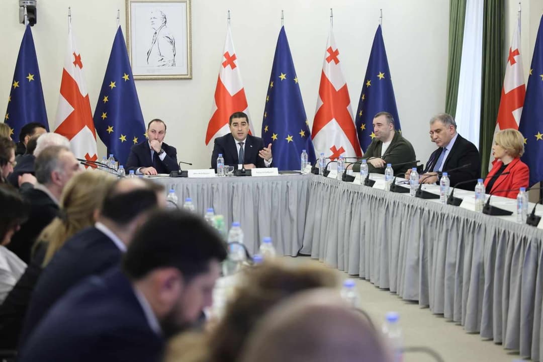 შალვა პაპუაშვილი – 7 საათზე მეტ ხანს გაგრძელდა შეხვედრა, უმეტეს საკითხებთან დაკავშირებით გვაქვს თანხმობა