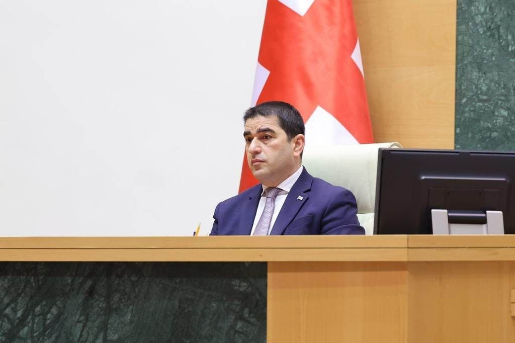 Giant disinformation campaign from West not North on Saakashvili harmed Georgia’s image – parliament speaker